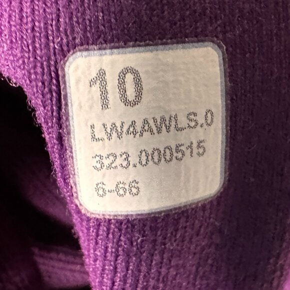 Lululemon Define Jacket Luon Magenta Jacket Women Size 10 - Picture 8 of 8